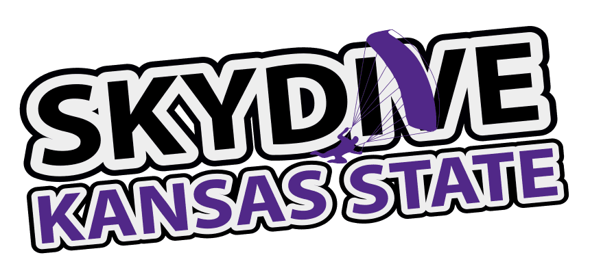 Skydive K-State logo