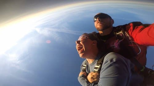 A tandem skydive over the Kansas plains with Skydive K-State