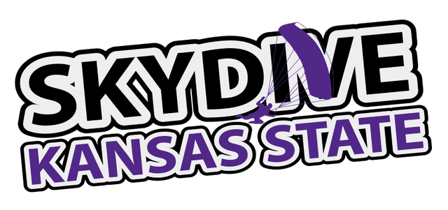 Skydive K-State logo