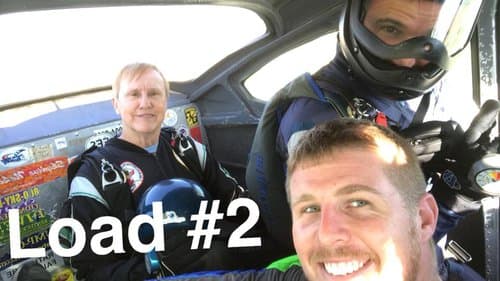 A load of skydivers ready to board the jump plane at Skydive K-State